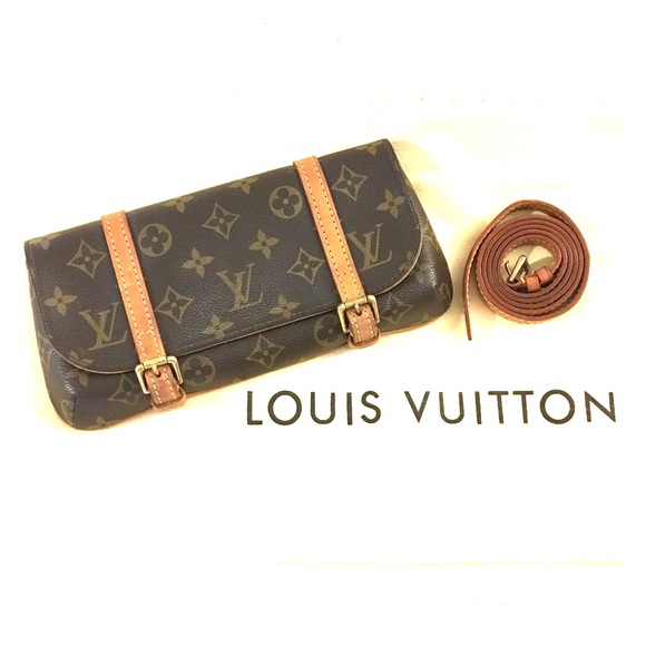 Louis Vuitton Handbags - ‼️SOLD on Ebay‼️Louis Vuitton Marelle Pochette